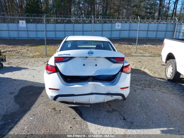 3N1AB8BVXPY299909 Nissan Sentra S Xtronic Cvt