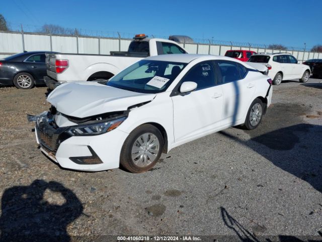 3N1AB8BVXPY299909 Nissan Sentra S Xtronic Cvt