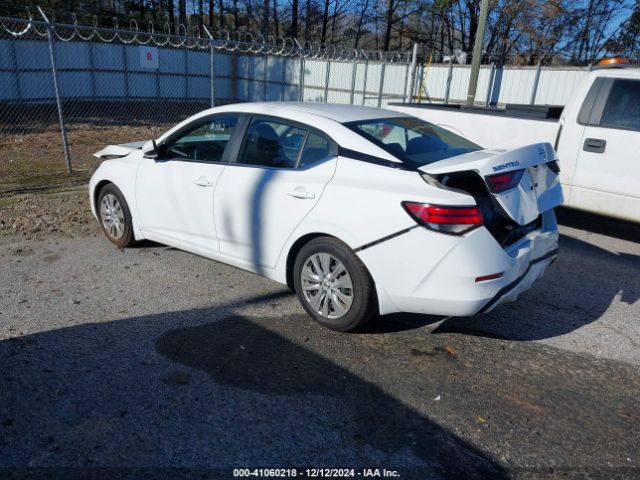 3N1AB8BVXPY299909 Nissan Sentra S Xtronic Cvt
