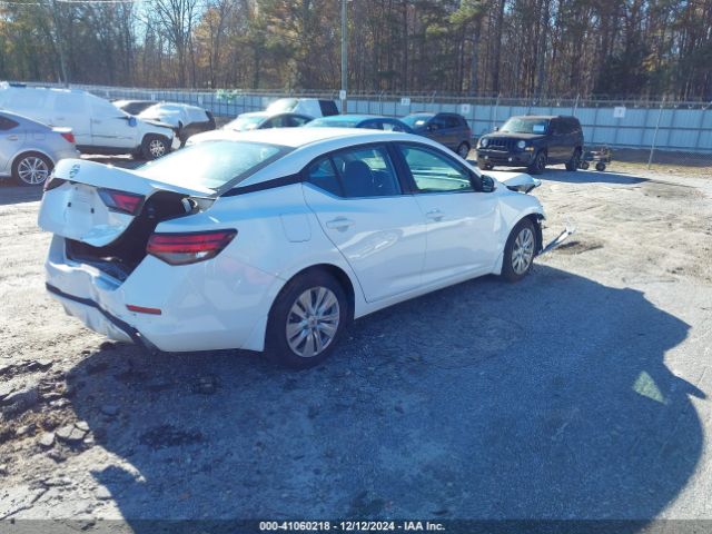 3N1AB8BVXPY299909 Nissan Sentra S Xtronic Cvt
