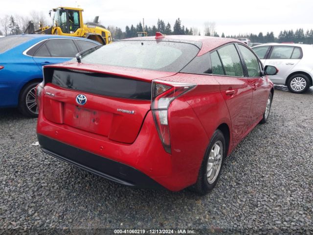 JTDKBRFUXJ3598048 Toyota Prius Two