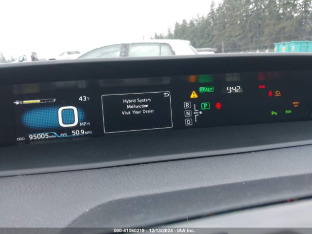 JTDKBRFUXJ3598048 Toyota Prius Two