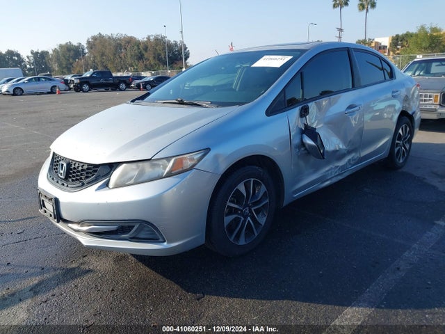 Honda CIVIC EX 2015 19XFB2F8XFE206567 Image 2