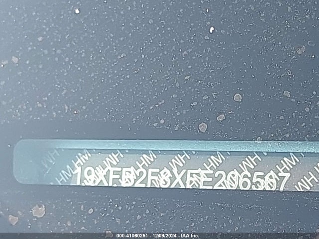 Honda CIVIC EX 2015 19XFB2F8XFE206567 Image 9