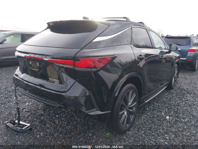 2T2BAMCA8PC032725 Lexus Rx 350 F Sport Handling