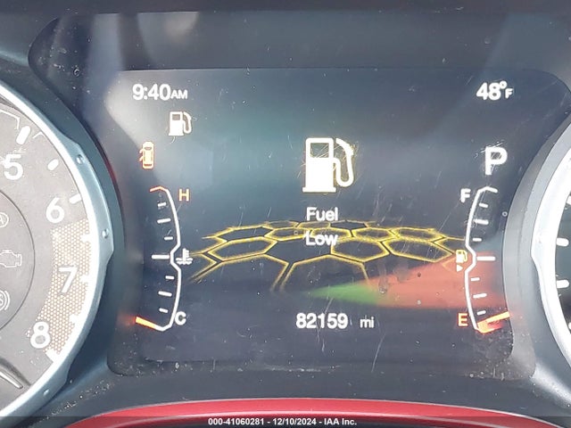 3C4NJDDB6KT790349 Jeep Compass Trailhawk 4x4