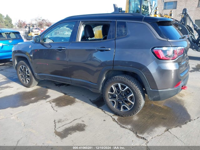 3C4NJDDB6KT790349 Jeep Compass Trailhawk 4x4