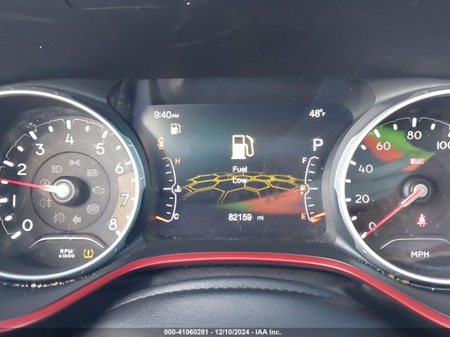 3C4NJDDB6KT790349 Jeep Compass Trailhawk 4x4