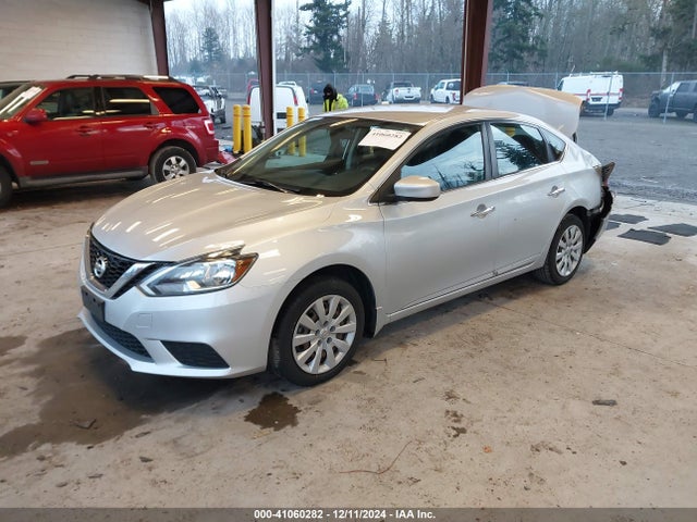 Nissan SENTRA S 2018 3N1AB7AP1JY268813 Image 2