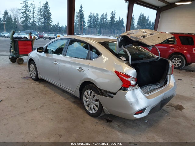 Nissan SENTRA S 2018 3N1AB7AP1JY268813 Image 3