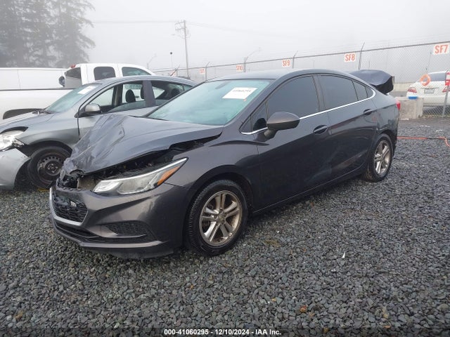 Chevrolet Cruze Lt Auto 2017 1G1BE5SM7H7103872 Image 2
