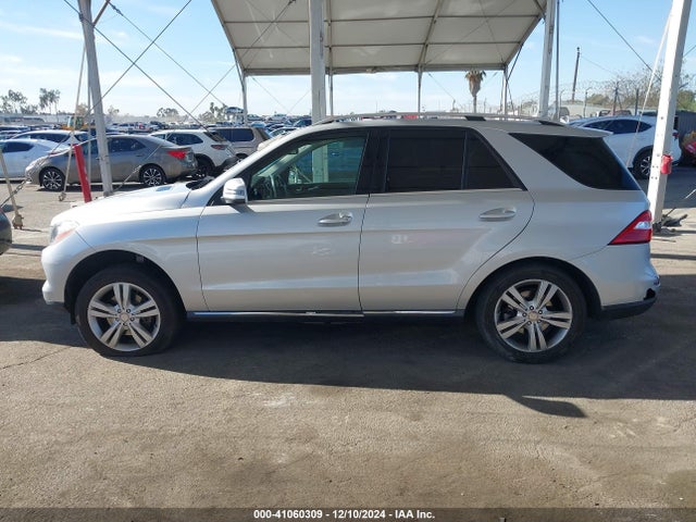 4JGDA5JB3EA384400 Mercedes-Benz ML 350