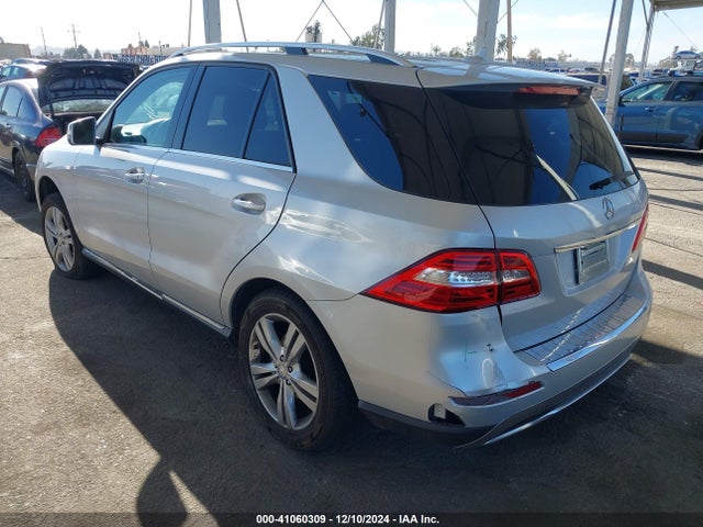 4JGDA5JB3EA384400 Mercedes-Benz ML 350