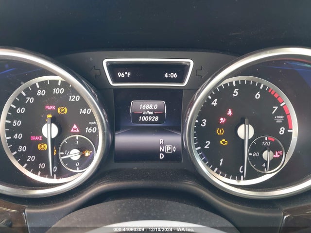 4JGDA5JB3EA384400 Mercedes-Benz ML 350