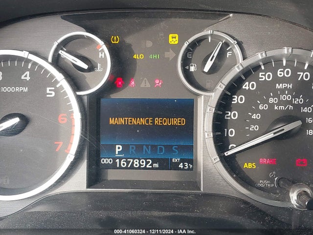 5TFHY5F11FX472734 Toyota Tundra Limited 5.7l V8