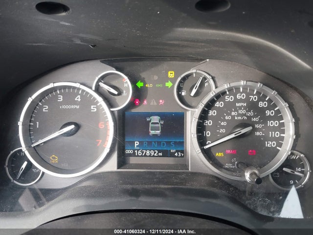 5TFHY5F11FX472734 Toyota Tundra Limited 5.7l V8