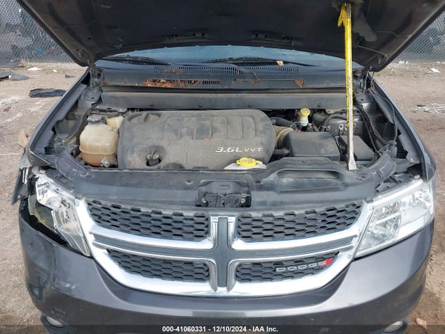 Dodge Journey Sxt 2015 3C4PDCBGXFT659357 Image 10