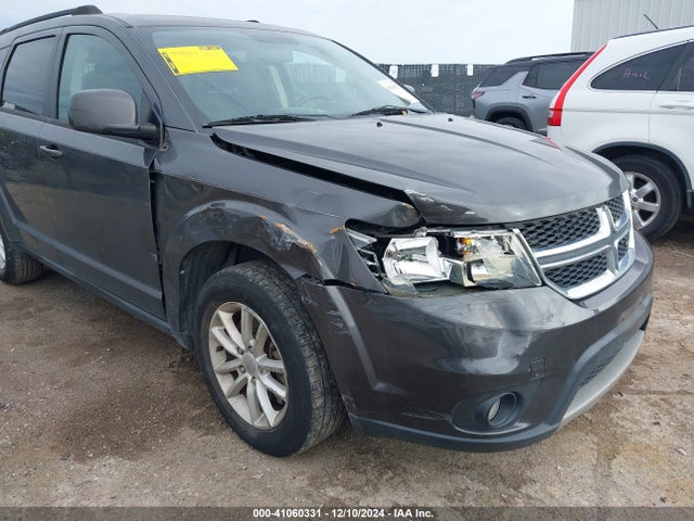 Dodge Journey Sxt 2015 3C4PDCBGXFT659357 Image 6