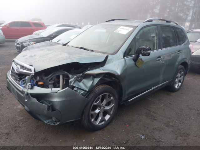 JF2SJAUC9FH566413 Subaru Forester 2.5i Touring