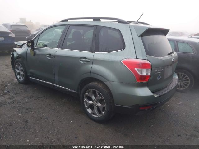 JF2SJAUC9FH566413 Subaru Forester 2.5i Touring