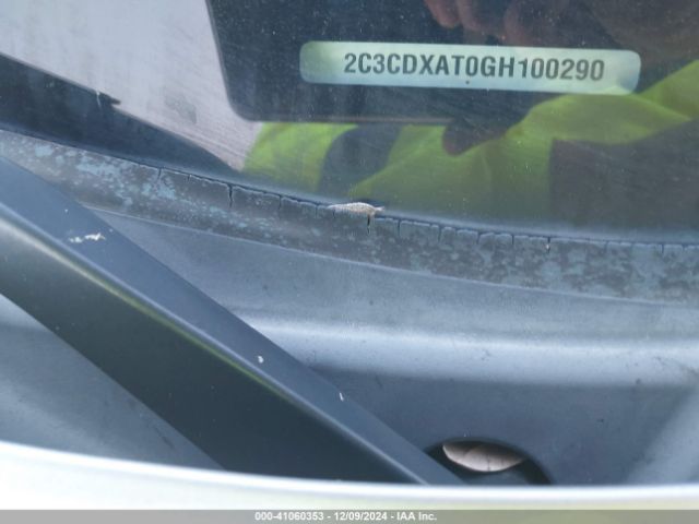 2C3CDXAT0GH100290 Dodge Charger Police