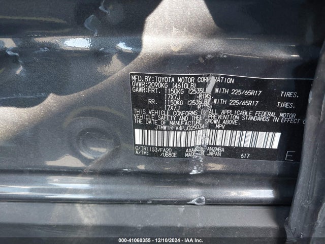 Toyota Rav4 Xle 2023 JTMW1RFV4PJ025034 Image 9