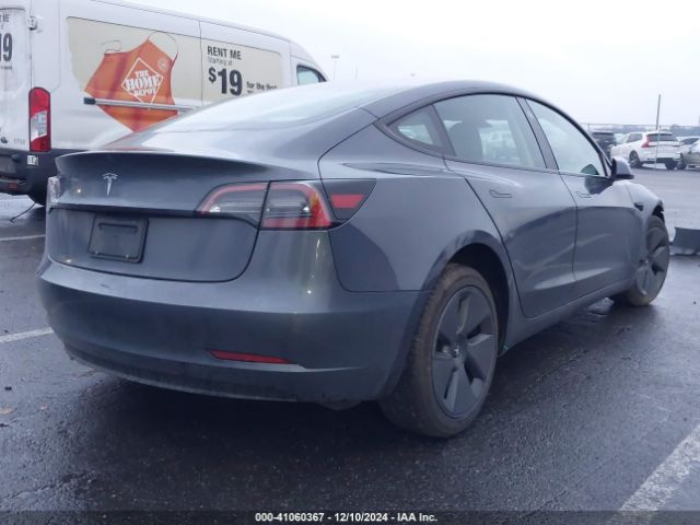 5YJ3E1EA9PF690283 Tesla Model 3 Rear-wheel Drive