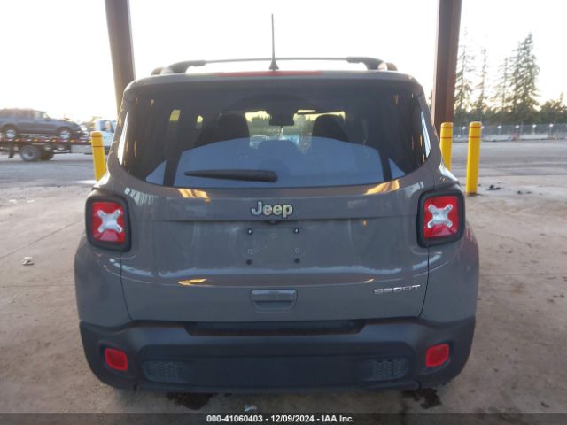 ZACNJAABXKPK39641 Jeep Renegade Sport Fwd