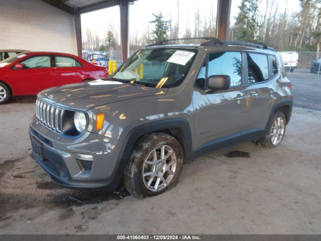 ZACNJAABXKPK39641 Jeep Renegade Sport Fwd