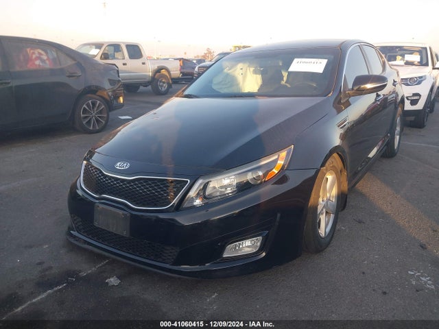 KIA Optima Lx 2015 5XXGM4A70FG369227 Image 2