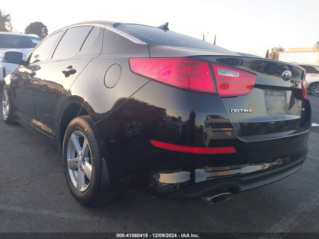 KIA Optima Lx 2015 5XXGM4A70FG369227 Image 3
