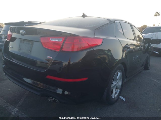 KIA Optima Lx 2015 5XXGM4A70FG369227 Image 4