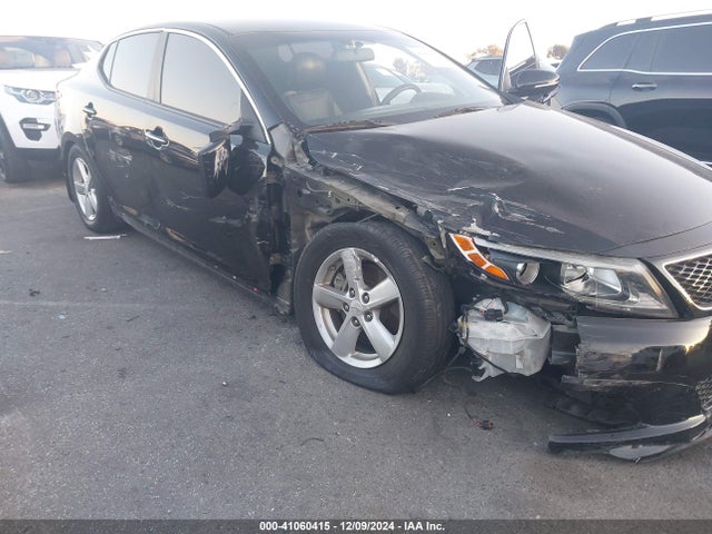 KIA Optima Lx 2015 5XXGM4A70FG369227 Image 6