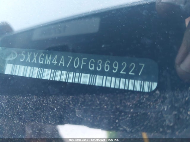 KIA Optima Lx 2015 5XXGM4A70FG369227 Image 9