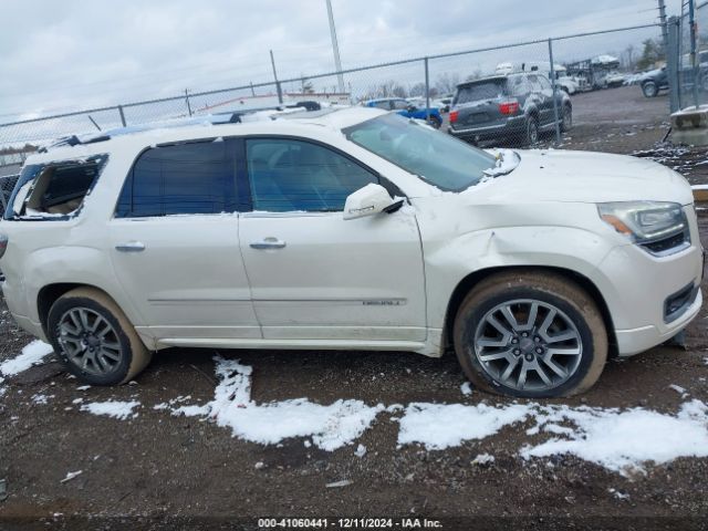 1GKKVTKD0EJ142172 GMC Acadia Denali