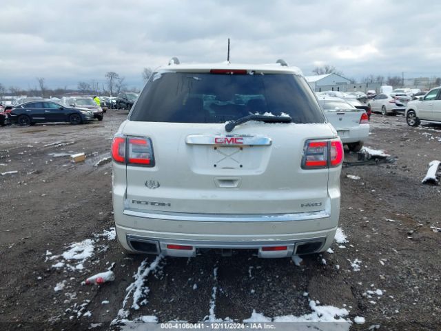 1GKKVTKD0EJ142172 GMC Acadia Denali