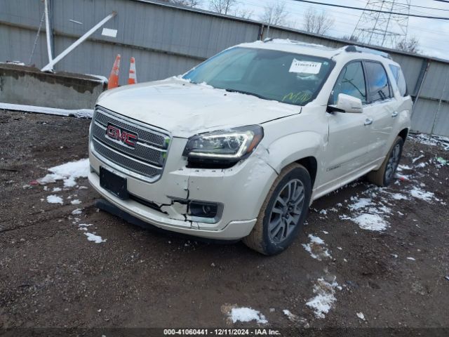 1GKKVTKD0EJ142172 GMC Acadia Denali