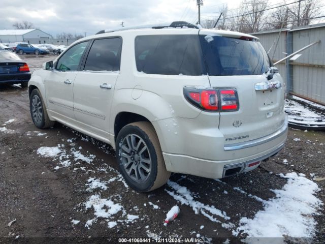 1GKKVTKD0EJ142172 GMC Acadia Denali