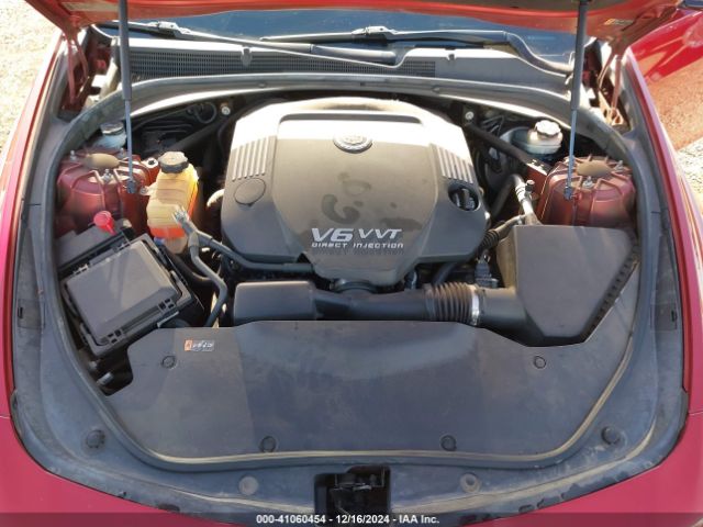 1G6AR5S39E0162038 Cadillac CTS LUXURY
