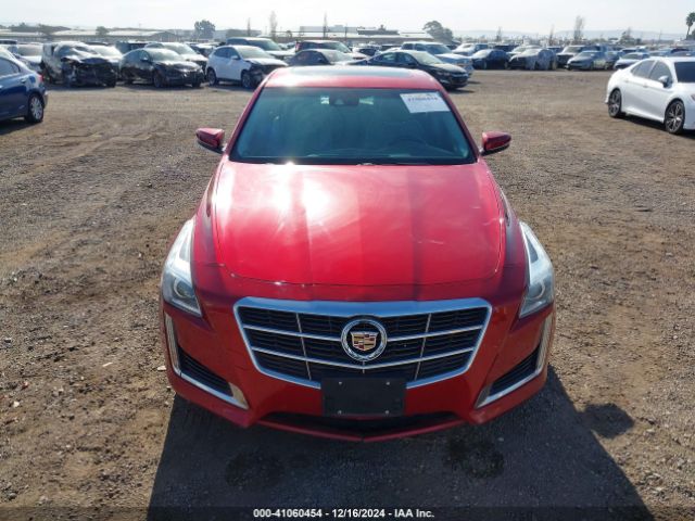 1G6AR5S39E0162038 Cadillac CTS LUXURY