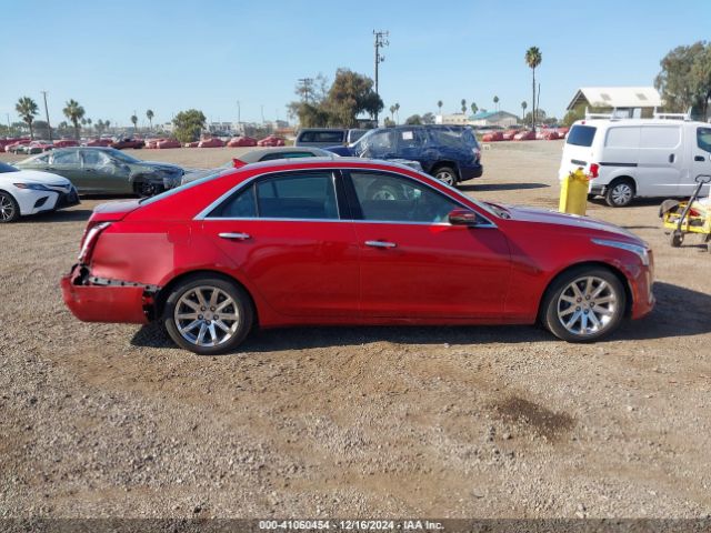 1G6AR5S39E0162038 Cadillac CTS LUXURY