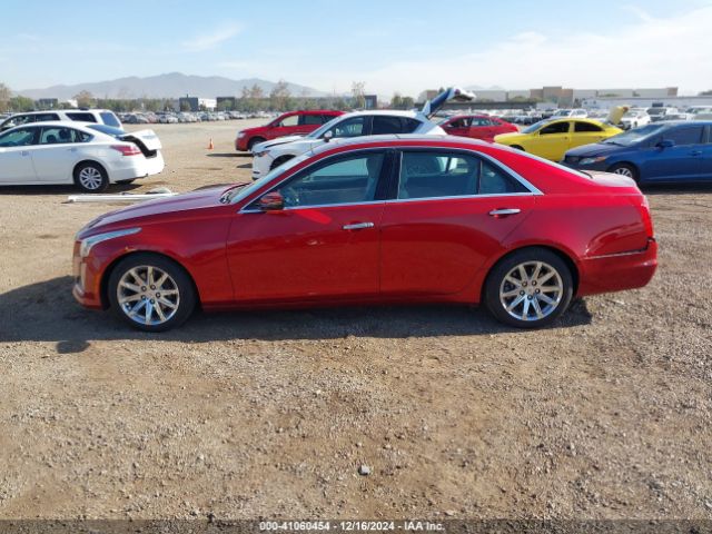 1G6AR5S39E0162038 Cadillac CTS LUXURY