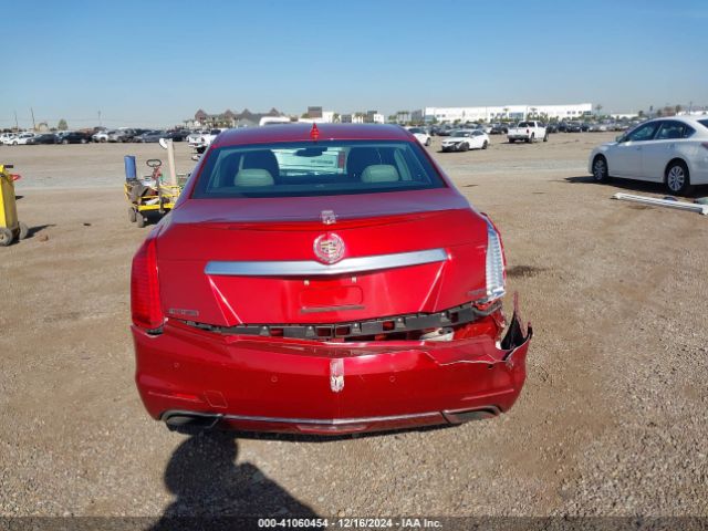 1G6AR5S39E0162038 Cadillac CTS LUXURY
