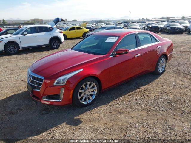 1G6AR5S39E0162038 Cadillac CTS LUXURY
