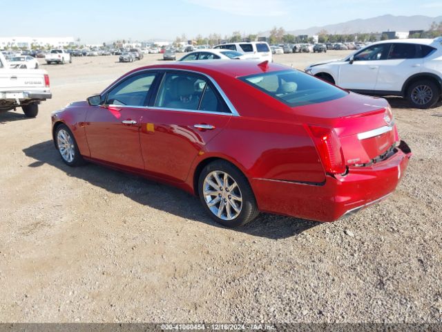 1G6AR5S39E0162038 Cadillac CTS LUXURY