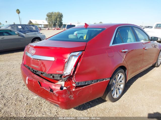 1G6AR5S39E0162038 Cadillac CTS LUXURY