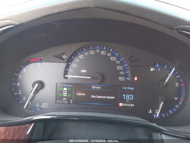1G6AR5S39E0162038 Cadillac CTS LUXURY