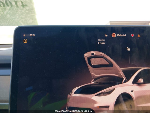 7SAYGDEF0NF390807 Tesla Model Y Performance Dual Motor All-wheel Drive