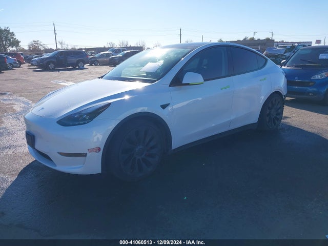 2022 TESLA MODEL Y 7SAYGDEF0NF390807 Photo 1