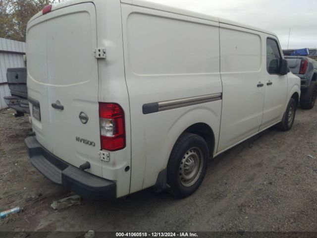1N6BF0KMXJN801074 Nissan Nv Cargo Nv1500 S V6